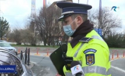 Poliţia Capitalei: În trei ore au fost aplicate amenzi de 90.000 de lei pentru nerespectarea măsurilor anti-COVID