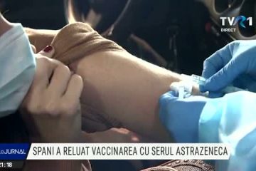 Spania a reluat vaccinarea cu AstraZeneca, întreruptă pe 15 martie