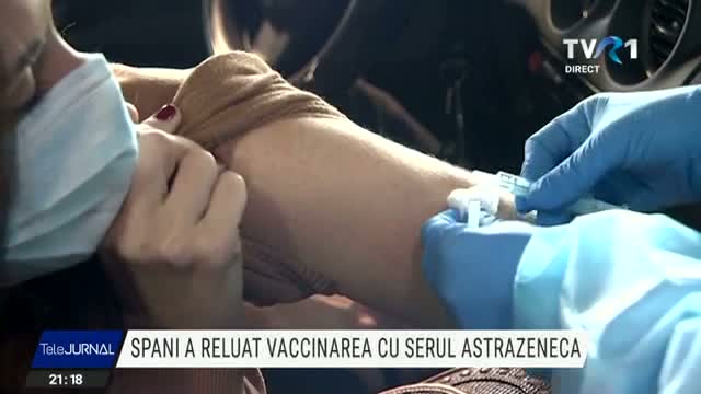 spania-a-reluat-vaccinarea-cu-astrazeneca,-intrerupta-pe-15-martie