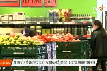 Alimente vândute sub aceeași marcă, dar cu gust și miros diferite, arată un studiu al Comisiei Europene