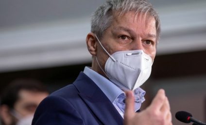 Dacian Cioloș este infectat cu SARS COV 2: Voi continua să muncesc de acasă, pe proiectele urgente care privesc ieșirea din această criză medicală, economică și socială