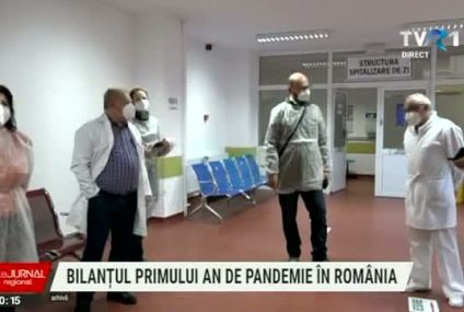 Cercetători de la Universitatea Babeș-Bolyai din Cluj-Napoca au monitorizat în timp real starea economică pe parcursul crizei sanitare. Sectorul imobiliar și cel al construcțiilor au avut de câștigat în ultimul an