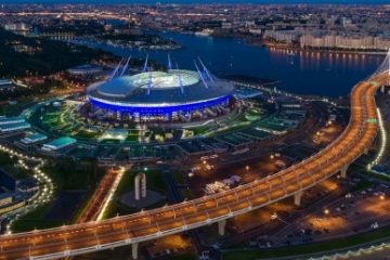FOTBAL | Restricții minime la Sankt Petersburg pentru meciurile de la EURO 2020