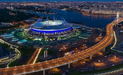 FOTBAL | Restricții minime la Sankt Petersburg pentru meciurile de la EURO 2020