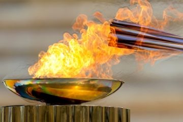 Ştafeta flăcării olimpice a debutat la Fukushima, fără spectatori