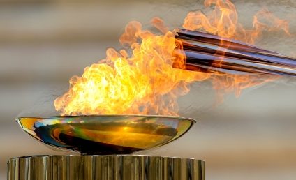 Ştafeta flăcării olimpice a debutat la Fukushima, fără spectatori