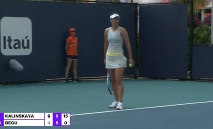 TENIS: Irina Begu a fost învinsă în primul tur la turneul WTA de la Miami