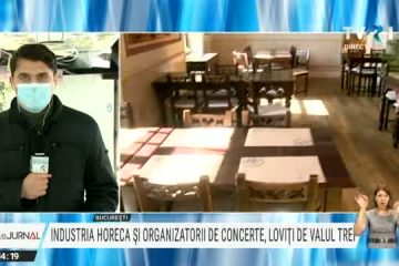 Horeca și organizatorii de spectacole, afectați de valul trei