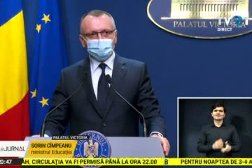 Cîmpeanu: Testarea elevilor la revenirea în şcoală cu teste noninvazive este esenţială