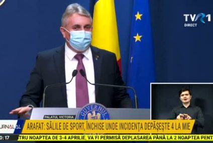 Lucian Bode: Proiect privind posibilitatea de a suspenda activitatea operatorilor economici care nu respectă interdicţiile