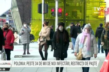 Paștele catolic, serbat în carantină. Mai multe țări europene înăspresc restricțiile