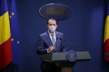 Premierul Florin Cîțu: Măsurile anunțate joi seară vor fi aplicate de duminică, 28 martie