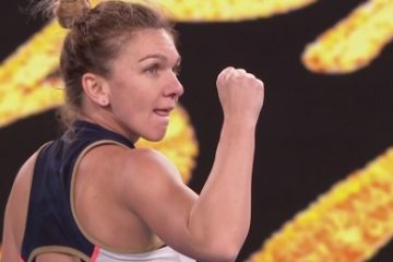 TENIS | Simona Halep a reușit a 400-a sa victorie pe un tablou principal WTA