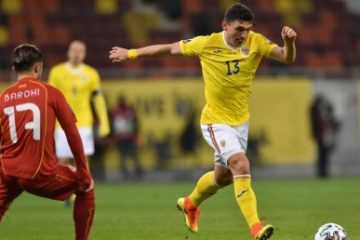 România – Macedonia de Nord 3-2 (1-0), în preliminariile CM de Fotbal 2022, într-un meci de agonie și extaz