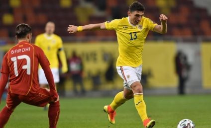 România – Macedonia de Nord 3-2 (1-0), în preliminariile CM de Fotbal 2022, într-un meci de agonie și extaz