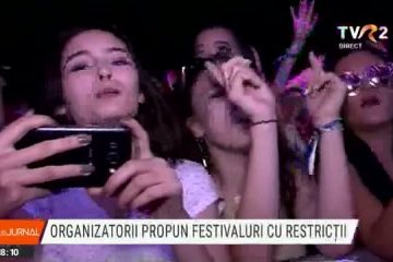 Organizatorii propun festivaluri cu restricții: participare pe bază de certificat de vaccinare sau de teste negative