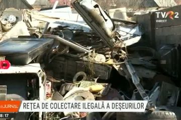 O rețea de colectare ilegală a deșeurilor a fost destructurată în județul Harghita