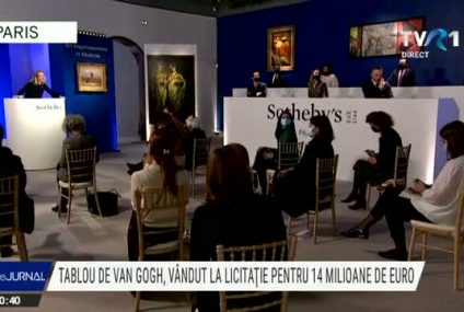 Tablou de Van Gogh vândut cu 14 milioane de euro la o a doua licitație, după ce prima a fost anulată din cauza unei erori
