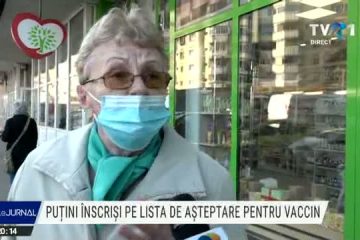 Puțini înscriși pe lista de așteptare pentru vaccinul anti Covid. Premierul Florin Cîțu: Dacă vrem să ieșim mai repede din această perioadă, trebuie să ne vaccinăm