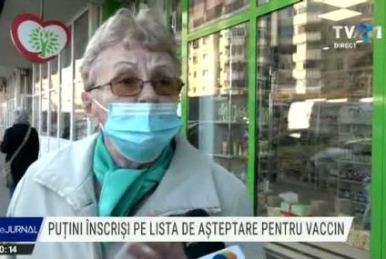 Puțini înscriși pe lista de așteptare pentru vaccinul anti Covid. Premierul Florin Cîțu: Dacă vrem să ieșim mai repede din această perioadă, trebuie să ne vaccinăm