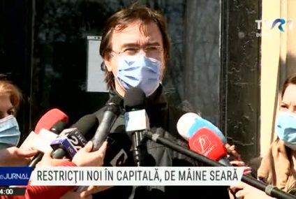 Măsuri sanitare valabile de duminică în București. Prefectul Capitalei: Pentru vaccinare, evident, se pot depăși orele prevăzute pentru deplasarea în afara locuinței