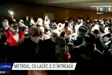 Protestul de la metrou s-a încheiat, circulația este reluată. Calendar de negocieri pentru săptămâna viitoare