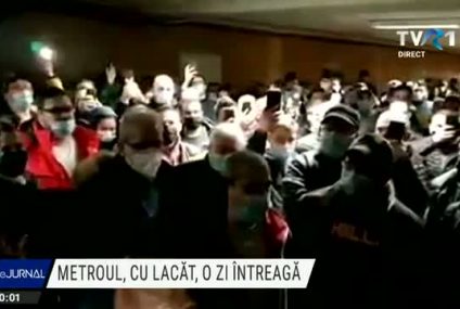 Protestul de la metrou s-a încheiat, circulația este reluată. Calendar de negocieri pentru săptămâna viitoare