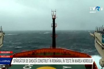 EXCLUSIVITATE Cea mai modernă navă civilă proiectată și construită vreodată în România este în teste în Marea Nordului. „România, una dintre cele mai bune ţări din UE pentru construcţia de nave”