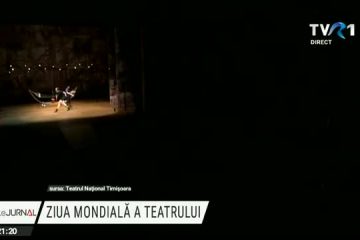 Ziua Mondială a Teatrului, sărbătorită din nou departe de scenă