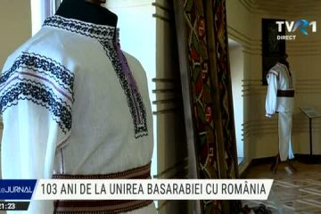 103 ani de la Unirea Basarabiei cu România. Semnificații, ceremonii oficiale, o mână de ajutor