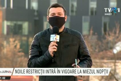 Noile măsuri sanitare, în vigoare de la miezul nopții! Restricții de circulație, magazine închise mai devreme, tipuri de declarații necesare