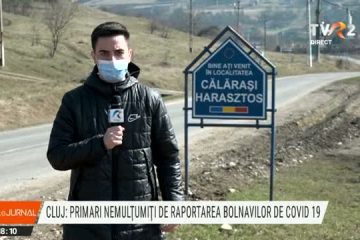 Primarii din comunele clujene cu incidență mare a îmbolnăvirilor sunt nemulțumiți de modul în care se calculează rata de infectare. Nu toți localnicii au înțeles noile reguli