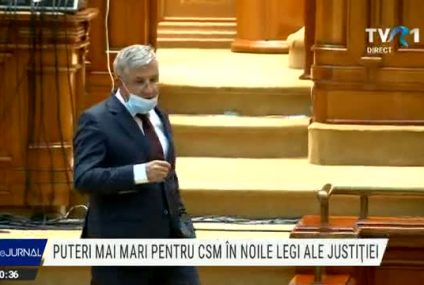 Puteri mai mari pentru CSM în noile legi ale justiției. Magistrații vor mai primi pensii speciale, dar vor fi noi norme de calcul. M. Justiției nu a preluat ideea că magistrații nu pot fi trimiși în judecată fără acordul CSM