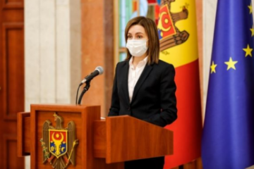 Maia Sandu sesizează Curtea Constituţională pentru a constata circumstanţele de dizolvare a Parlamentului din Republica Moldova