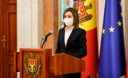 Maia Sandu sesizează Curtea Constituţională pentru a constata circumstanţele de dizolvare a Parlamentului din Republica Moldova