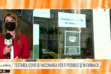 Vaccinarea împotriva coronavirusului va fi posibilă și în farmacii. Ordonanță de urgență reaprobată de executiv luni seară