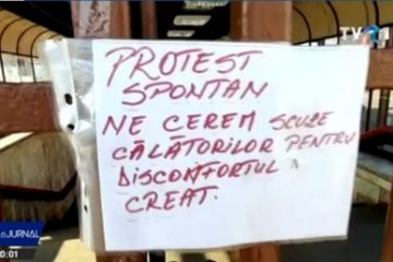 Metrorex: Acţiunea ilegală de ocupare a metroului bucureştean a produs pagube de 2,827 milioane de lei. Compania se va îndrepta juridic împotriva celor responsabili