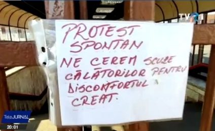 Metrorex: Acţiunea ilegală de ocupare a metroului bucureştean a produs pagube de 2,827 milioane de lei. Compania se va îndrepta juridic împotriva celor responsabili