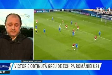 Emil Hossu-Longin: Tricolorii mici nu au fost surprinși de jocul dur al echipei Ungariei, dar au fost uluiți de deciziile absurde ale brigăzii de arbitri