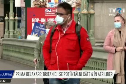 Prima relaxare din an în Marea Britanie. Guvernul a permis socializarea în grupuri de 6 persoane