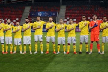 LIVE VIDEO. România U21 – Germania U21 0-0. “Tricolorii mici” joacă acum pentru calificarea în sferturile Campionatului European. Meciul este în direct pe TVR1 și pe tvrplus.ro