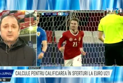 Viitorul fotbalului românesc e live la TVR! Marți, de la ora 19.00, Germania U21 – România U21 pe TVR 1!
