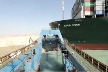 Navele cu animalele vii exportate din România sunt în drum spre Golful Persic, după deblocarea canalului Suez