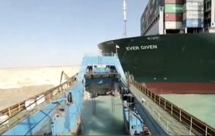 Navele cu animalele vii exportate din România sunt în drum spre Golful Persic, după deblocarea canalului Suez