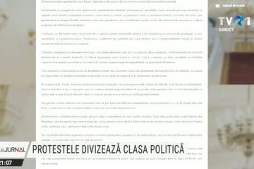 Reacții politice dure după violențele de luni noapte. Ludovic Orban: Ce ar trebui? Să moară mai mulți? Dan Barna: Avem un partid extremist în Parlamentul României. George Simion: Ei sunt extremiști