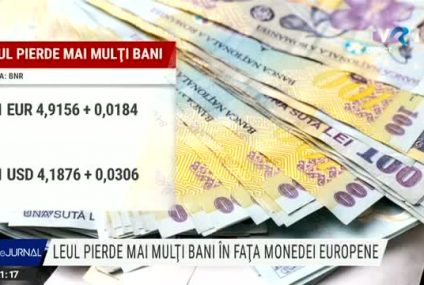 Moneda națională, tot mai slabă pe zi ce trece. Tendințe regionale, posibile urmări ale tensiunilor sociale