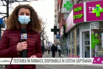 În cel mult o lună de zile va începe testarea pentru COVID-19 în farmacii