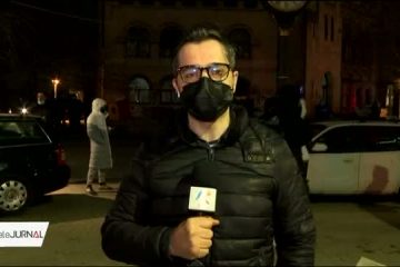 Din nou proteste, marți seară, în Capitală și în mai multe orașe, față de înăsprirea restricțiilor. Aproximativ 1.500 de protestatari au mers la Palatul Cotroceni, apoi s-au întors în centrul Capitalei