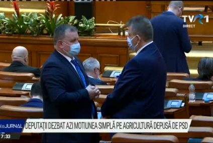 Camera Deputaţilor – Moţiunea simplă împotriva ministrului Agriculturii a fost respinsă