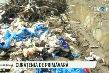 Sângeorz Băi: Amenzi pentru poluarea Someșului Mare, aplicate după imaginile înregistrate de camere video